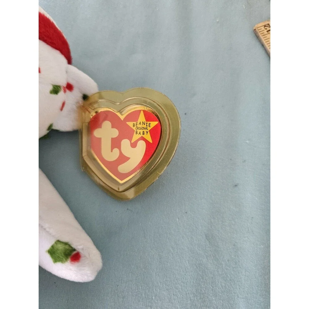 Ty Beanie Baby 1998 Holiday Teddy - MWMT
